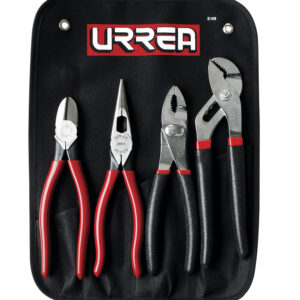 Juego de 4 pinzas varias